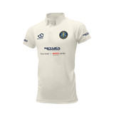Junior Short Sleeve Cricket Shirt-HORL