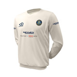 Junior Long Sleeve Cricket Slipover -HORL