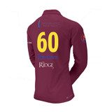 Mens Long Sleeve Coloured Playing Shirt -CLPCR