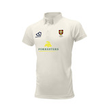 Junior Short Sleeve Cricket Shirt-KING