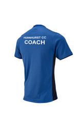 Junior Coaches Training Shirt-FERN