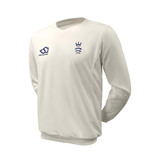 Junior Long Sleeve Cricket Slipover -EALINGB