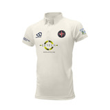 Junior Short Sleeve Cricket Shirt-NTIHC