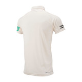 Mens Short Sleeve Cricket Shirt-MERSHAM