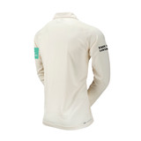 Mens Long Sleeve Cricket Shirt (Junior Sponsor - Senior Sizing)-MERSHAM