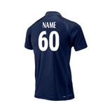Coloured Junior Short Sleeve Playing Shirt-CCCC