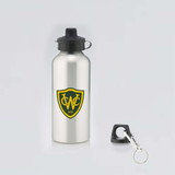 Aluminium Water Bottle with 2 Cap Styles-WARMINCC