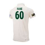 Junior Short Sleeve Cricket Shirt-TKMCC