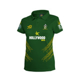Womens Short Sleeve Coloured Cricket Shirt -TKMCC