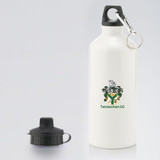 Aluminium Water Bottle with 2 Cap Styles-TKMCC