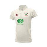 Junior Short Sleeve Cricket Shirt-BARKIS