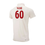 Junior Short Sleeve Cricket Shirt-BARKIS
