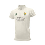 Mens Short Sleeve Cricket Shirt-SAWL