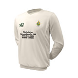 Junior Long Sleeve Cricket Slipover -SAWL