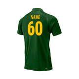 Junior Short Sleeve Coloured Cricket Shirt -SAWL