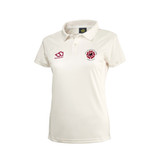 Women's Short Sleeve Cricket Shirt-S&LCC