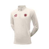 Junior Long Sleeve Cricket Shirt-S&LCC