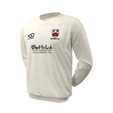 Long Sleeve Cricket Slipover -EPSM