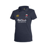 Women's Short Sleeve Coloured Cricket Shirt-EPSM