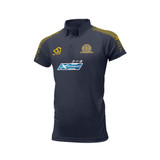 Navy Short Sleeve Playing Shirt-HEYSHA