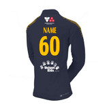Navy Long Sleeve Playing Shirt-HEYSHA