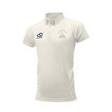 Junior Short Sleeve Cricket Shirt-BUCKWEST