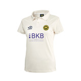 Women's Short Sleeve Cricket Shirt-BROA