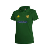 Women's Short Sleeve Coloured Cricket Shirt-BROA