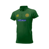 Junior Short Sleeve Coloured Cricket Shirt -BROA