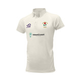 Junior Short Sleeve Cricket Shirt-FYLDE