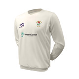 Long Sleeve Cricket Slipover -FYLDE