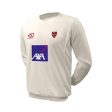 Junior Long Sleeve Cricket Slipover -RWCC1