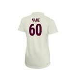 Women's Short Sleeve Cricket Shirt-ALMWESCC