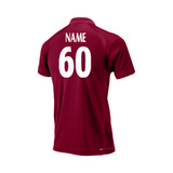 Mens Short Sleeve Coloured Cricket Shirt -ALMWESCC