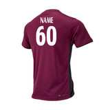 Junior Training T Shirt With sponsor logo-ALMWESCC