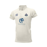 Junior Short Sleeve Cricket Shirt-ERYHOL