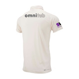 Junior Short Sleeve Cricket Shirt-WEDCC
