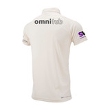 Junior Short Sleeve Cricket Shirt-WEDCC