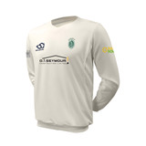 Long Sleeve Cricket Slipover -WEDCC