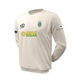 Junior Long Sleeve Cricket Slipover -WEDCC