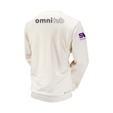 Junior Long Sleeve Cricket Slipover -WEDCC