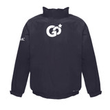 Waterproof Jacket with Fleece Lining-HOOK