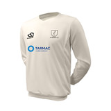 Long Sleeve Cricket Slipover -ALRWAS