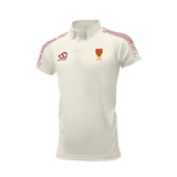 Junior Short Sleeve Cricket Shirt-LTBD