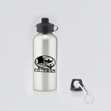 Aluminium Water Bottle with 2 Cap Styles-FRETTEN