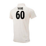 Junior Short Sleeve Cricket Shirt-BRTNCC2