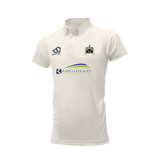 Mens Short Sleeve Cricket Shirt-OTSARM
