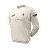 Long Sleeve Cricket Slipover -ACTNCC