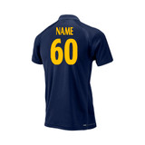 Junior Short Sleeve Coloured Cricket Shirt -WYE