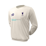 Long Sleeve Cricket Slipover -EASTCC